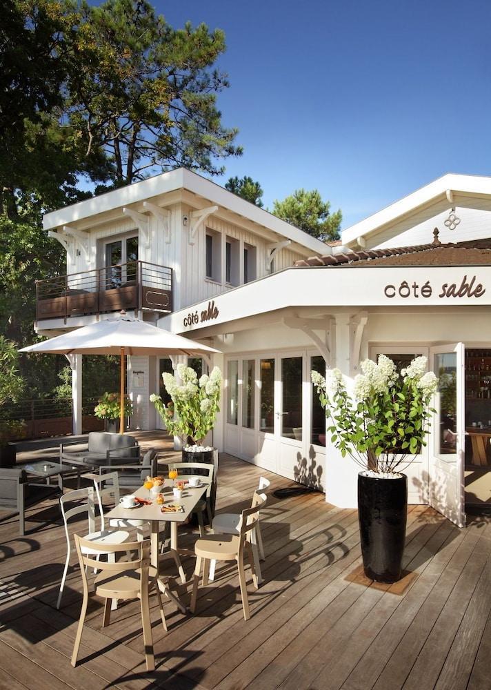 Hôtel Côté Sable Lège-Cap-Ferret Exterior foto