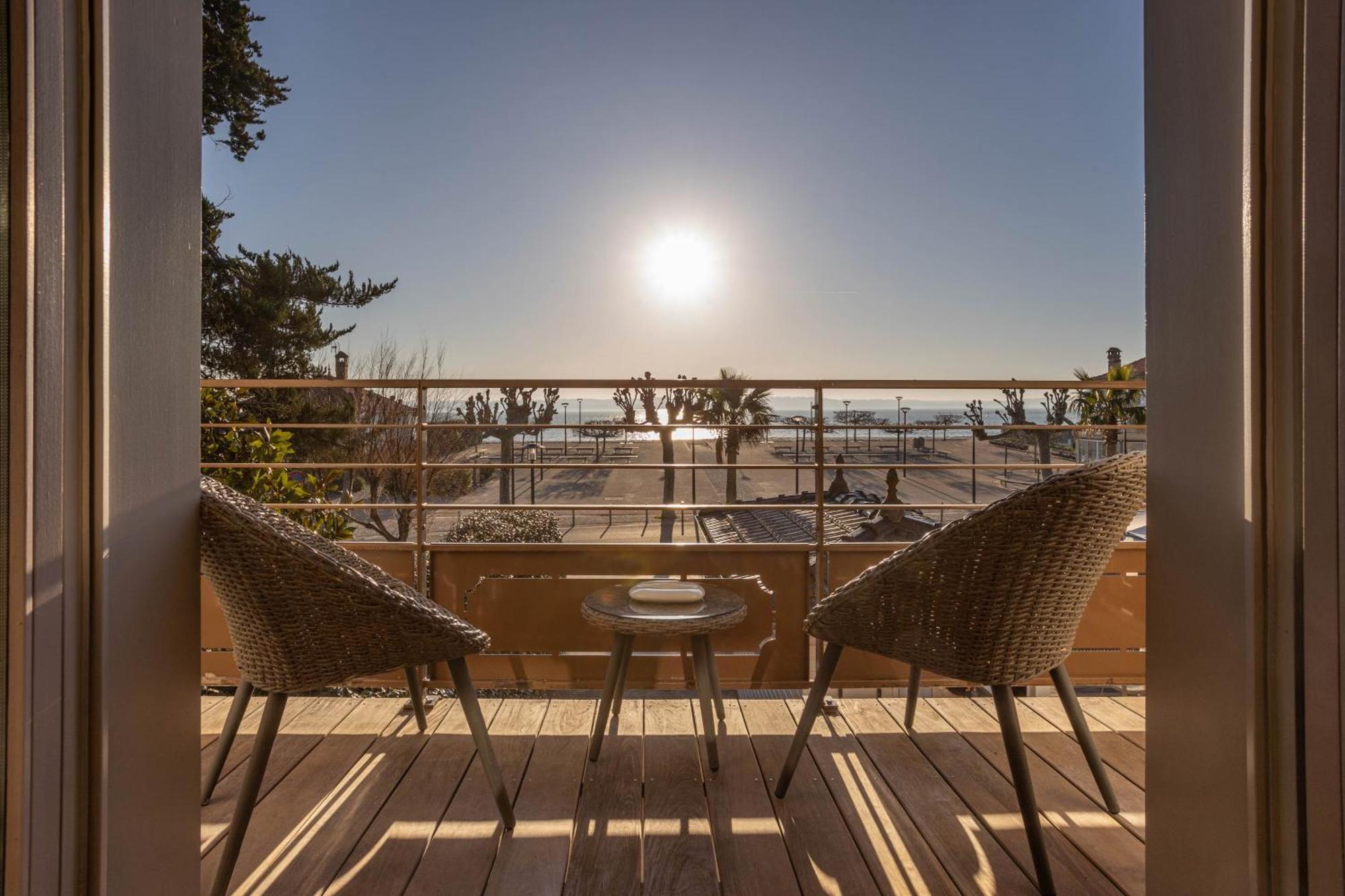 Hôtel Côté Sable Lège-Cap-Ferret Exterior foto
