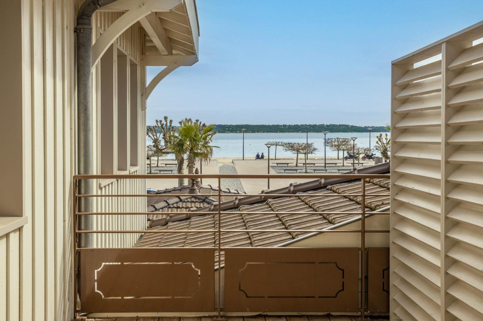 Hôtel Côté Sable Lège-Cap-Ferret Exterior foto