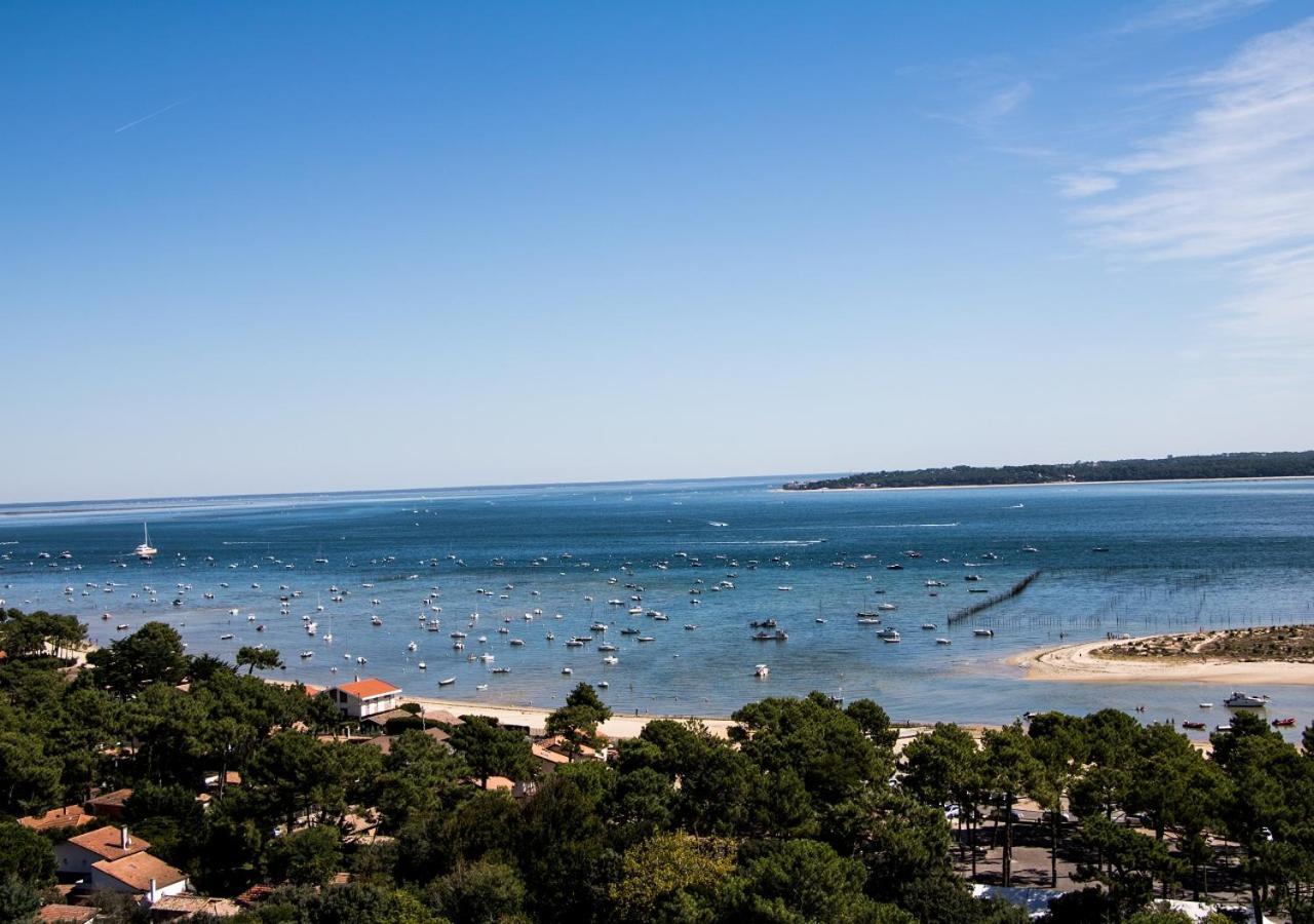 Hôtel Côté Sable Lège-Cap-Ferret Exterior foto